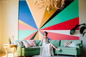 Grand Rapids wedding photographer at the Cheney Place.