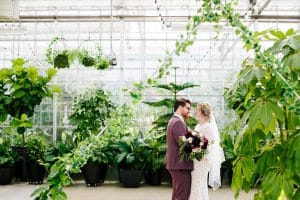 A wedding at the Downtown Market in Grand Rapids photographed by Mae Photo Co.