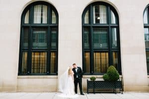 A wedding at the Amway Grand in Grand Rapids photographed by Mae Photo Co.