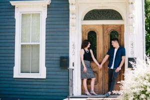 Grand Rapids Michigan Engagement photography.