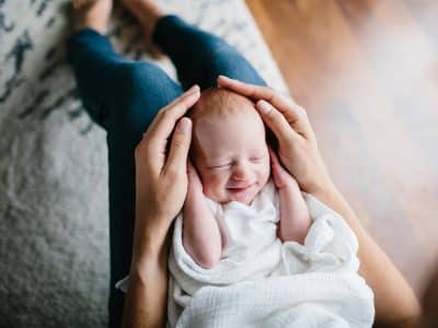 Stryker | An In Home Newborn Session