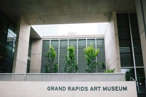 The Grand Rapids Art Museum is a beautiful and timeless wedding venue in Grand Rapids Michigan.