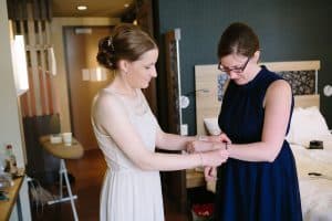 A downtown Grand Rapids June wedding.