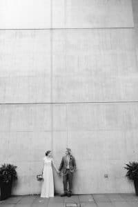 Alissa and Josh's wedding at the Grand Rapids Art Museum located downtown Grand Rapids. The GRAM is a beautiful timeless wedding venue.