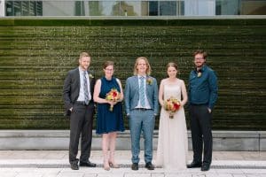 Alissa and Josh's wedding at the Grand Rapids Art Museum located downtown Grand Rapids. The GRAM is a beautiful timeless wedding venue.