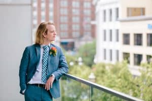 Alissa and Josh's wedding at the Grand Rapids Art Museum located downtown Grand Rapids. The GRAM is a beautiful timeless wedding venue.