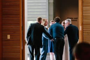 The Grand Rapids Art Museum is a classy wedding venue located in Downtown Grand Rapids.