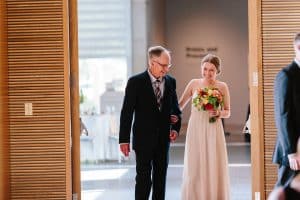 The Grand Rapids Art Museum is a classy wedding venue located in Downtown Grand Rapids.