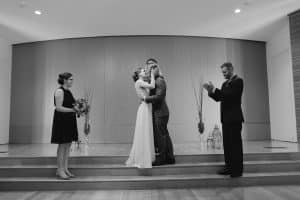 The Grand Rapids Art Museum is a classy wedding venue located in Downtown Grand Rapids.