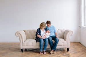 Grand Rapids Newborn Photographer.