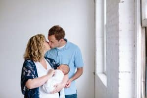 Grand Rapids Newborn Photographer.