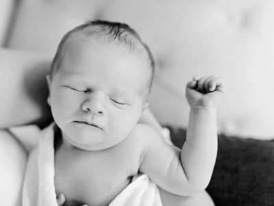 Grand Rapids Newborn | Bennett