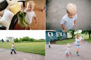 A day in the life with toddler triplets at the Dekker farm in the greater Grand Rapids area.