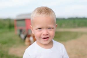 A day in the life with toddler triplets at the Dekker farm in the greater Grand Rapids area.