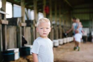 A day in the life with toddler triplets at the Dekker farm in the greater Grand Rapids area.