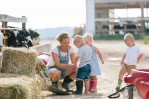 A day in the life with toddler triplets at the Dekker farm in the greater Grand Rapids area.