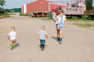 A day in the life with toddler triplets at the Dekker farm in the greater Grand Rapids area.