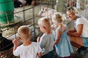 A day in the life with toddler triplets at the Dekker farm in the greater Grand Rapids area.