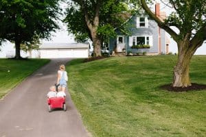 A day in the life with toddler triplets at the Dekker farm in the greater Grand Rapids area.