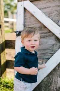 A farm animal family session near Grand Rapids, Michigan.