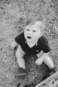 A farm animal family session near Grand Rapids, Michigan.