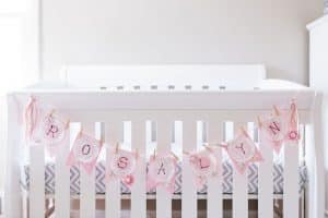 An in home lifestyle newborn session in Wayland, Michigan for baby Roselyn.