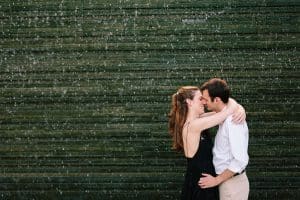 A downtown Grand Rapids Engagement session.