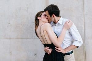 A downtown Grand Rapids Engagement session.
