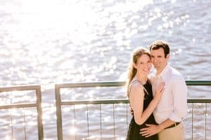 A downtown Grand Rapids Engagement session.