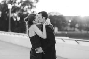 A downtown Grand Rapids Engagement session.