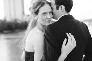 A downtown Grand Rapids Engagement session.