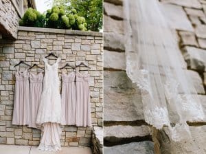 This blush pink Grand Rapids wedding was at Watermark Country Club. Florals and Design by Modern Day Floral and Events. Photography by Mae Photo Co.