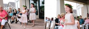 This blush pink Grand Rapids wedding was at Watermark Country Club. Florals and Design by Modern Day Floral and Events. Photography by Mae Photo Co.