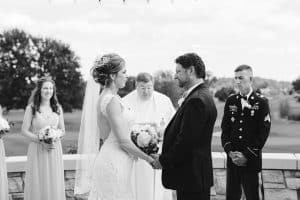 This blush pink Grand Rapids wedding was at Watermark Country Club. Florals and Design by Modern Day Floral and Events. Photography by Mae Photo Co.