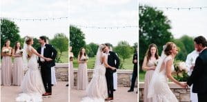 This blush pink Grand Rapids wedding was at Watermark Country Club. Florals and Design by Modern Day Floral and Events. Photography by Mae Photo Co.