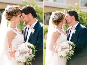 This blush pink Grand Rapids wedding was at Watermark Country Club. Florals and Design by Modern Day Floral and Events. Photography by Mae Photo Co.