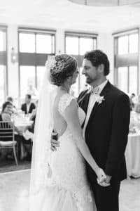 This blush pink Grand Rapids wedding was at Watermark Country Club. Florals and Design by Modern Day Floral and Events. Photography by Mae Photo Co.