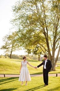 This blush pink Grand Rapids wedding was at Watermark Country Club. Florals and Design by Modern Day Floral and Events. Photography by Mae Photo Co.