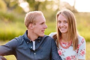 Grand Rapids and Eastmanville Farms engagement session.