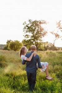 Grand Rapids and Eastmanville Farms engagement session.