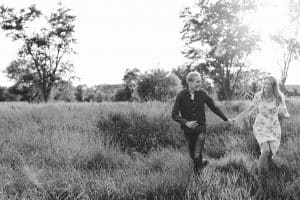 Grand Rapids and Eastmanville Farms engagement session.