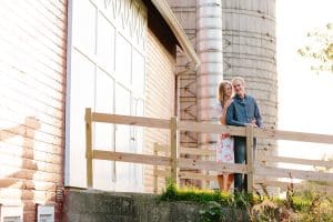 Grand Rapids and Eastmanville Farms engagement session.