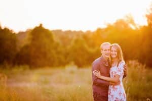 Grand Rapids and Eastmanville Farms engagement session.