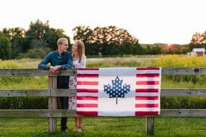 Grand Rapids and Eastmanville Farms engagement session.