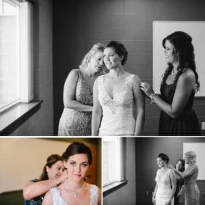 Nick and Abby's wedding at the Pinnacle Center in Hudsonville Michigan.