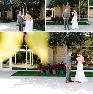 Nick and Abby's first look at the Pinnacle Center in Hudsonville Michigan.