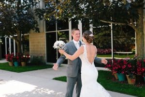 Nick and Abby's first look at the Pinnacle Center in Hudsonville Michigan.