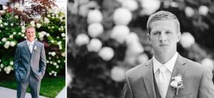 Groom photography.
