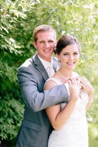 Nick and Abby's wedding at the Pinnacle Center in Hudsonville Michigan.