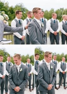 Nick and Abby's wedding at the Pinnacle Center in Hudsonville Michigan.